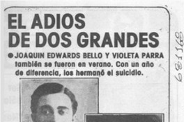 El adiós de dos grandes