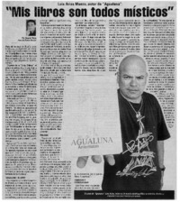 Mis libros son todos místicos"