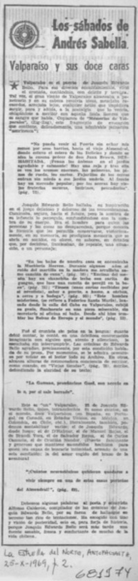 Valparaíso y sus doce caras