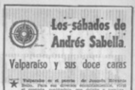 Valparaíso y sus doce caras