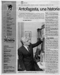 Antofagasta, una historia marcada a fuego: [entrevista]