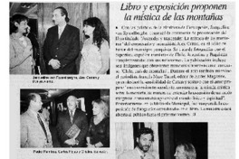 Libro y exposición proponen las mística de las montañas.