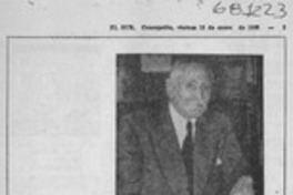 Don Diego Dublé Urrutia