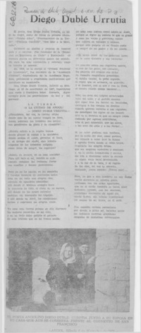 Diego Dublé Urrutia.