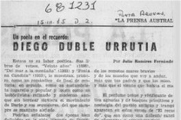 Diego Dublé Urrutia.