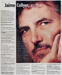 Jaime Collyer, escritor : [entrevista]