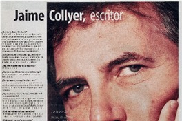 Jaime Collyer, escritor : [entrevista]