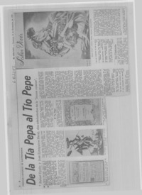 De la tía Pepa al tío Pepe.