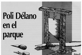 Poli Délano en el parque : [entrevista]