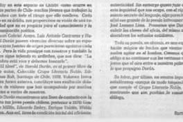 El Túnel", de Harold Durán