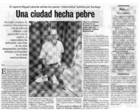 Una Ciudad hecha de pebre.