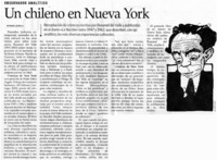 Un Chileno en Nueva York