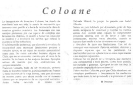 Coloane.