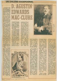 D. Agustín Edwards Mac-Clure