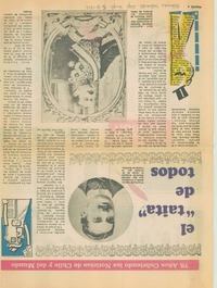 El "taita" de todos.