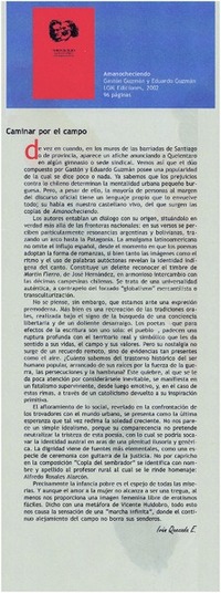 Caminar por el campo