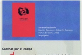 Caminar por el campo