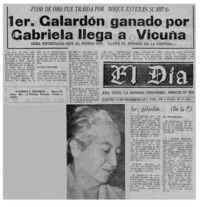 Apología del escritor Joaquín Edwards Bello.