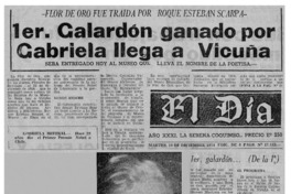 Apología del escritor Joaquín Edwards Bello.