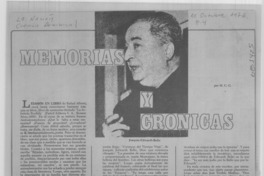Memorias y crónicas