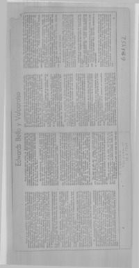 Edwards Bello y Valparaíso