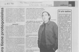 La cultura tiene protagonistas (entrevista)