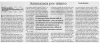 Amanazada por talento
