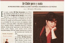 De Chile poco y nada