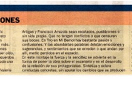 Orquesta de sensaciones