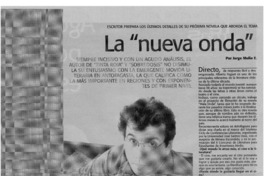 La "nueva onda" de Alberto Fuguet: [entrevista]