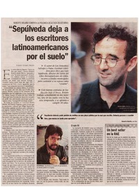 Sepúlveda deja a los escritores latinoamericanos por el suelo"