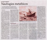 Naufragos metafísicos