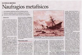 Naufragos metafísicos