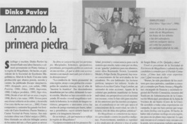 Lanzando la primera piedra": [entrevista]