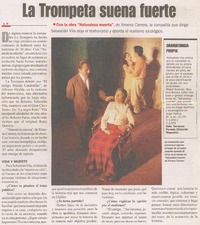 La Trompeta suena fuerte : [Entrevista]