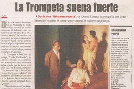 La Trompeta suena fuerte : [Entrevista]