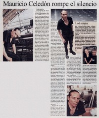 Mauricio Celedón rompe el silencio