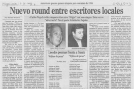Nuevo round entre escritores locales: