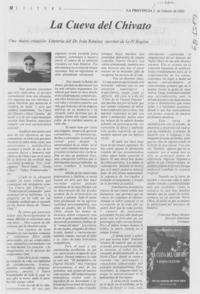 La cueva del Chivato