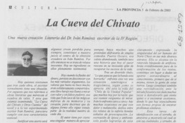 La cueva del Chivato