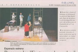 Renacen los "Fantasmas borrachos"