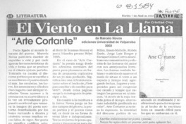 Arte cortante"