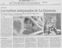 Los turbios antepasados de La Quintrala