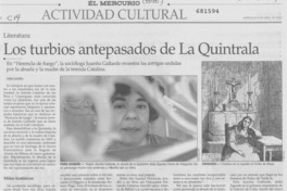 Los turbios antepasados de La Quintrala