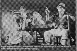 General Cienfuegos chocho con la obra de su hermano.