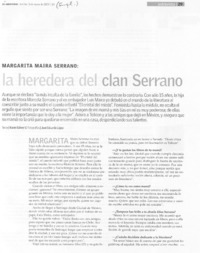 La Heredera del clan Serrano