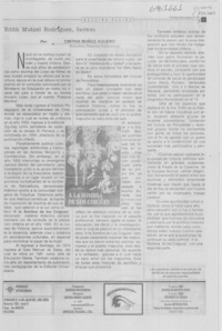 Edith Mützel Rodríguez, escritora