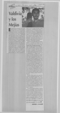 Valdivia y los Mejías