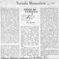 Neruda humorista