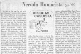 Neruda humorista
